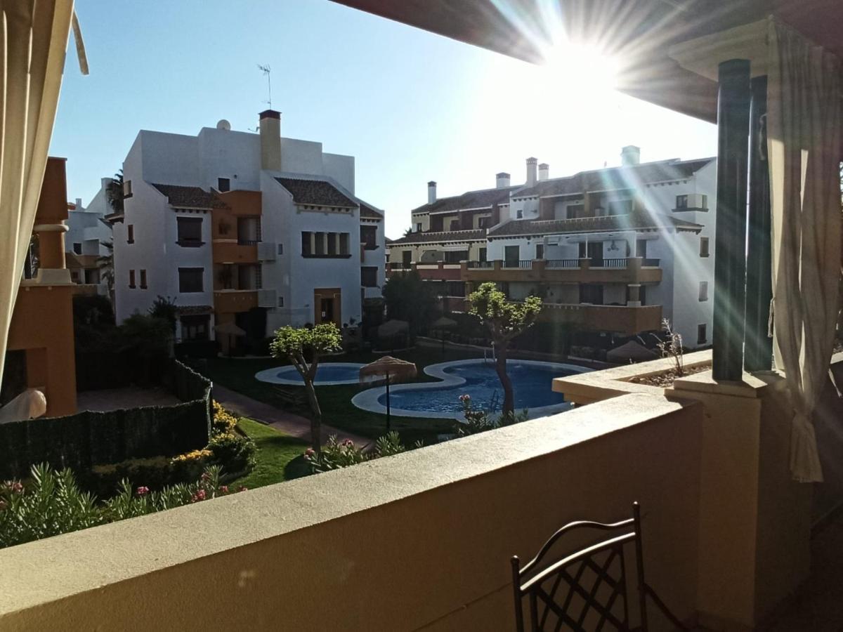 Apartamento Cercano A Campo De Golf En Costa Esuri Аямонте Экстерьер фото